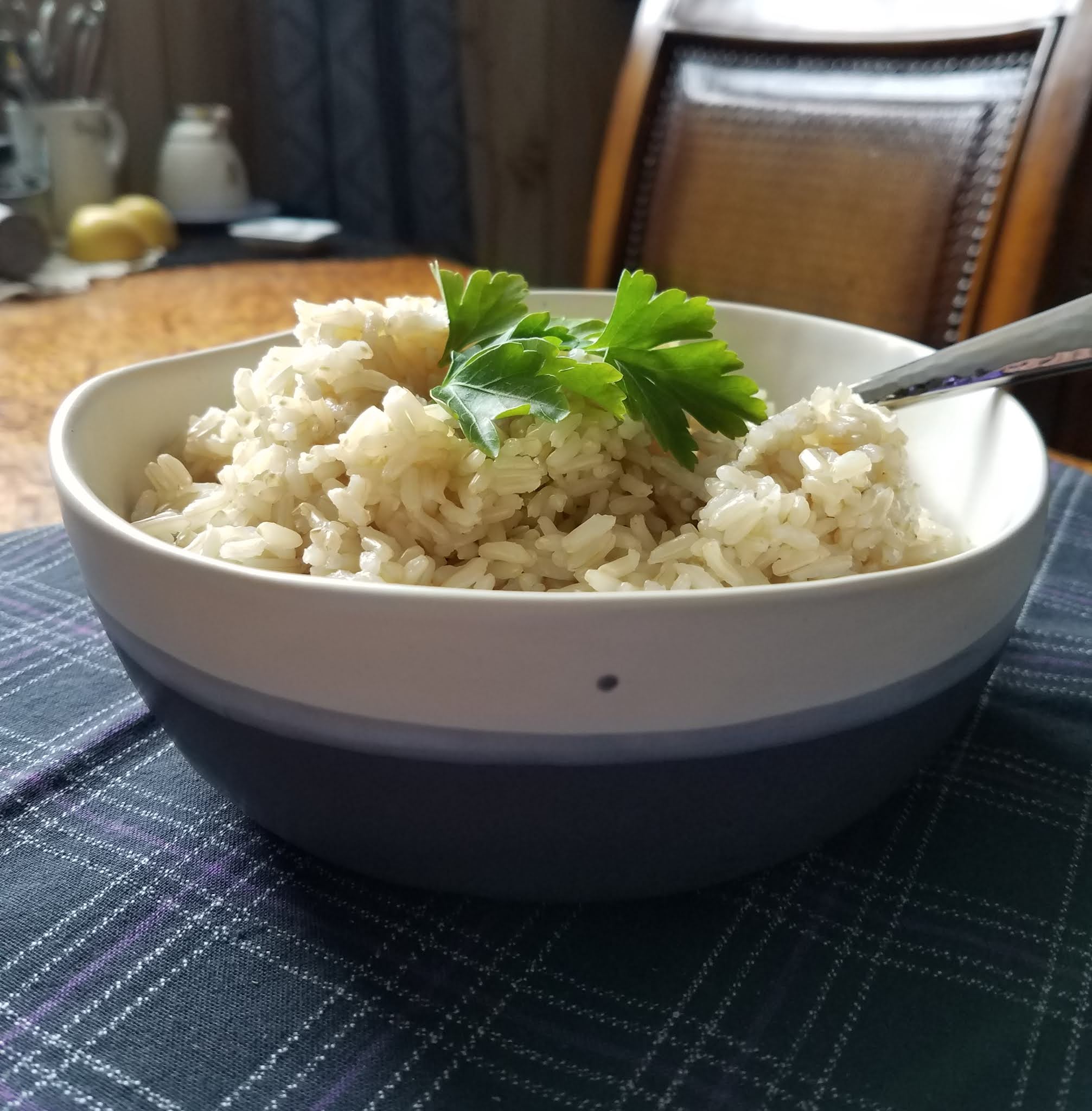How to Cook Brown Rice in your Instant Pot. A soaked rice method