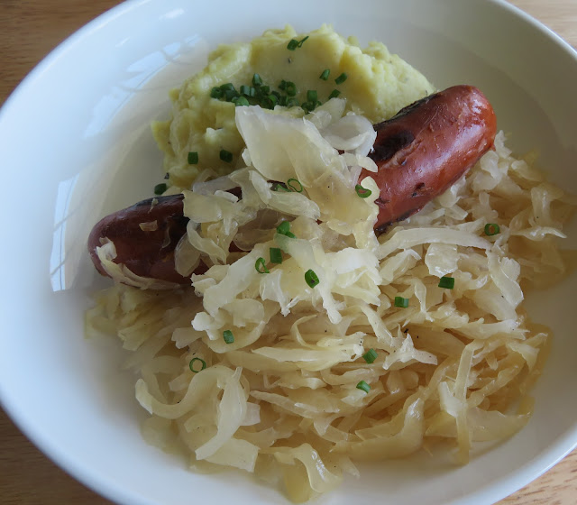 Smoked Sausage & Sauerkraut