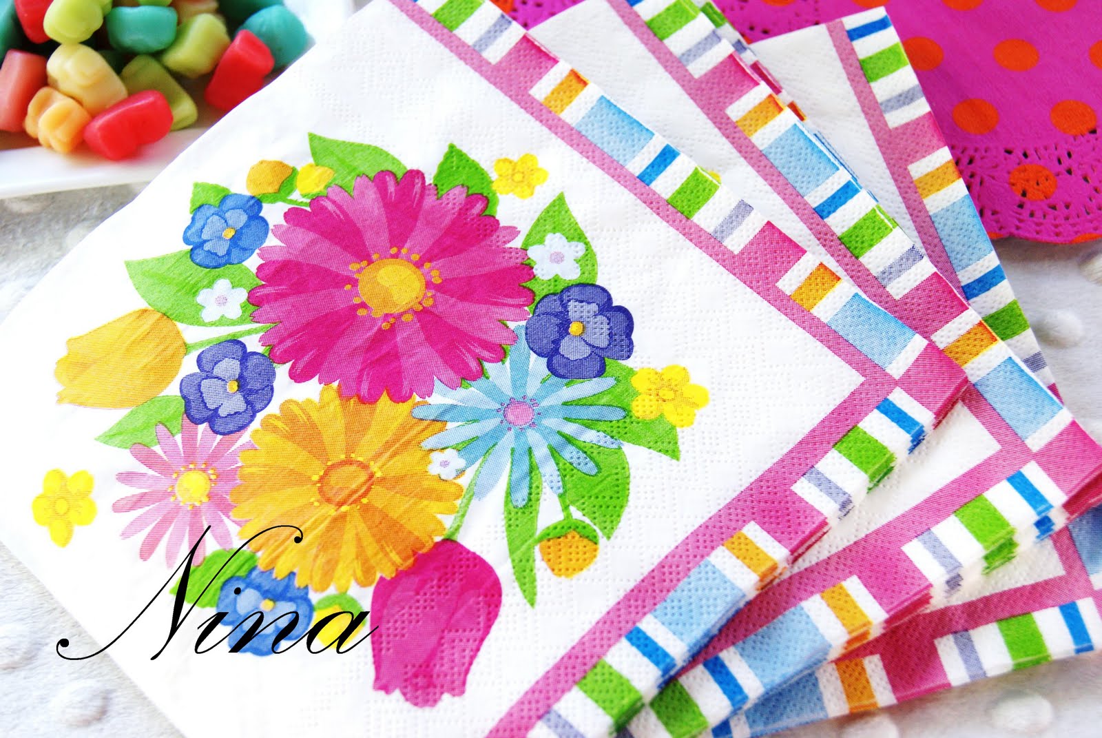 NINA'S RECIPES.....: 04/01/11