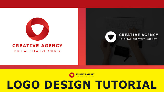 Download Free Logo | How to make Logo Design | Illustrator Tutorial |  By - Shaon Design
