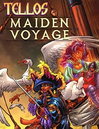 Tellos: Maiden Voyage Comic