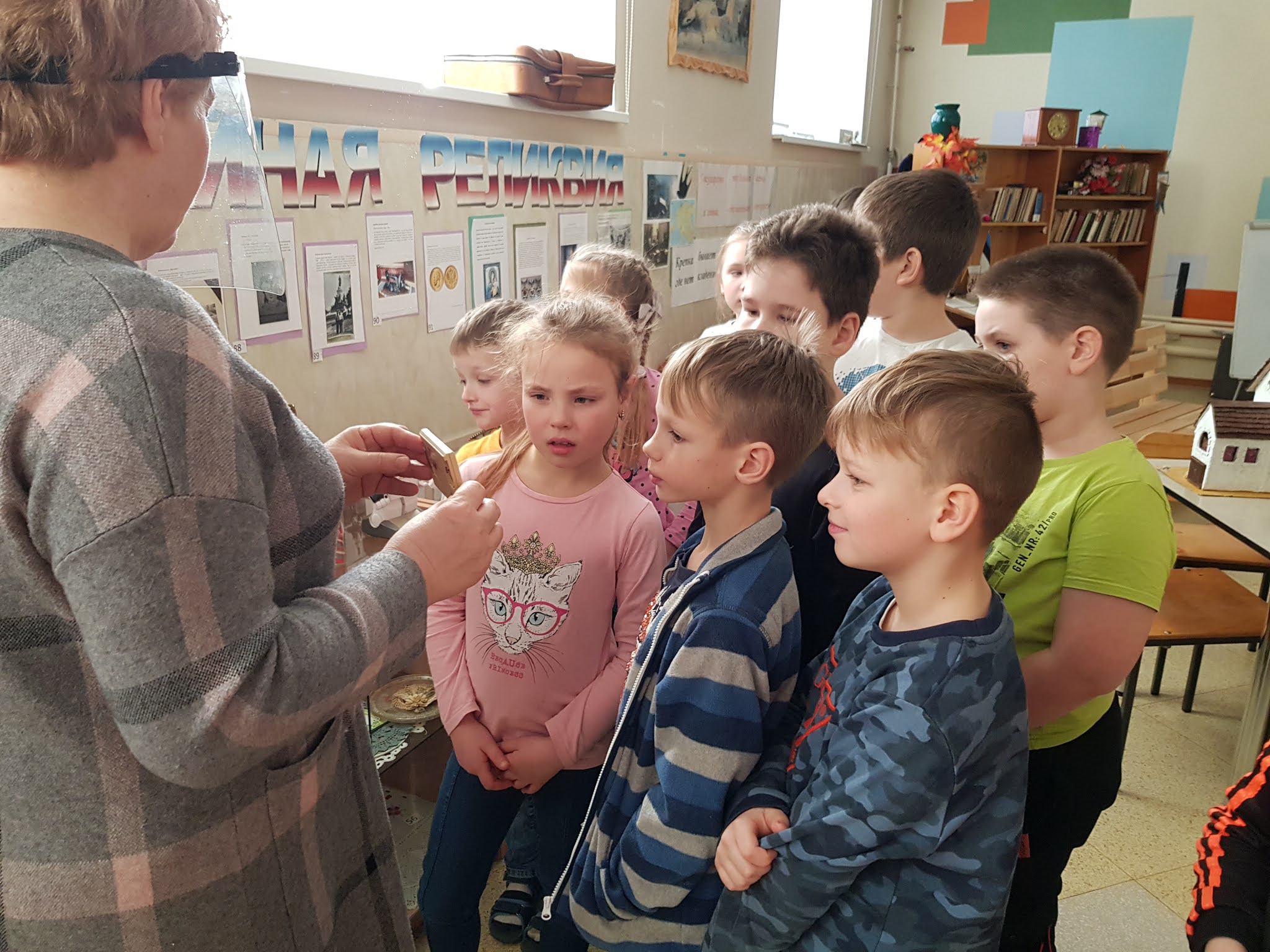 Всей семьей в музей Всей семьей в музей