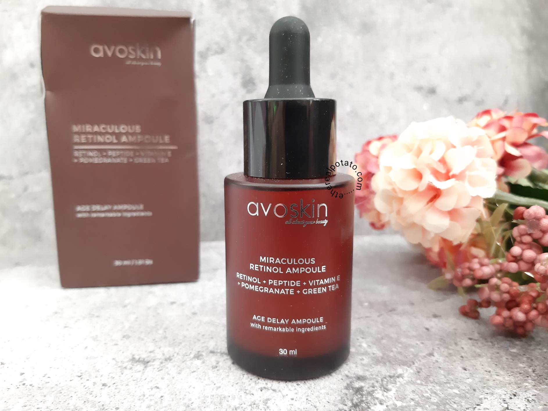 [REVIEW] Avoskin Miraculous Retinol Ampoule, Skincare Lokal Multi