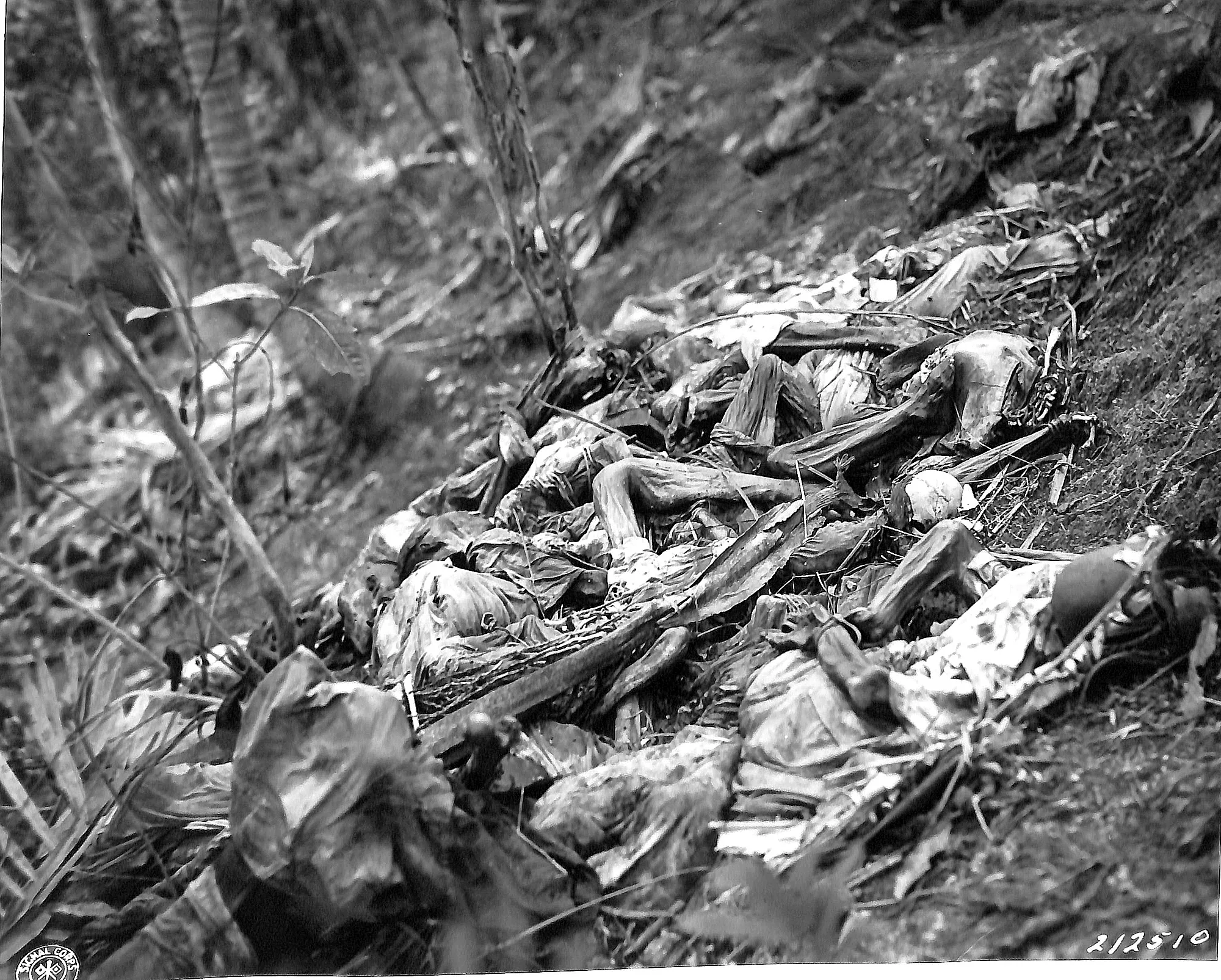 Massacred civilians in Lipa