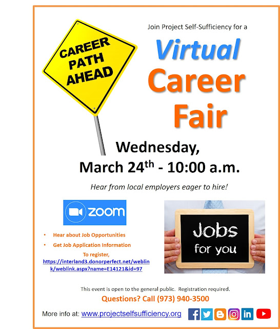 Find a Job at the Project Self-Sufficiency Virtual Career Fair
