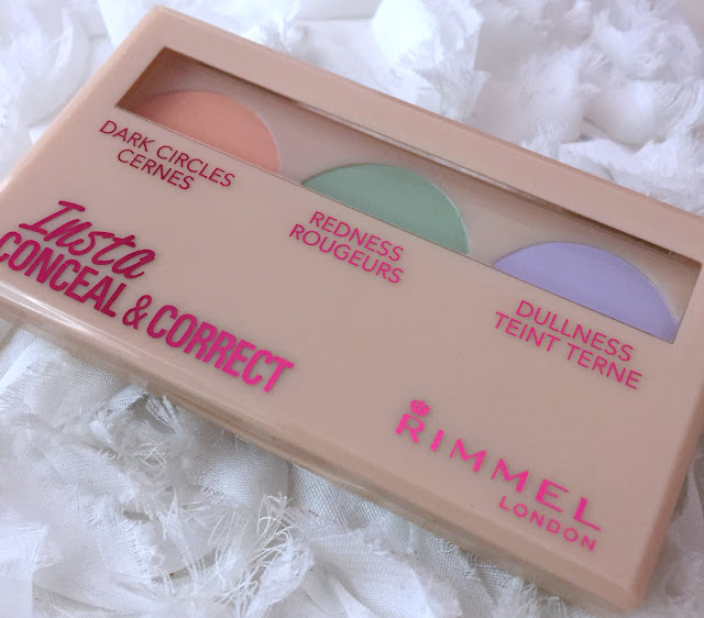 New Rimmel #Insta Makeup Collection Conceal & Correct Palette 