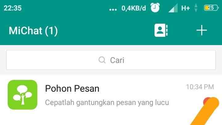 Cara mengubah ID MiChat Cara mengubah ID MiChat
