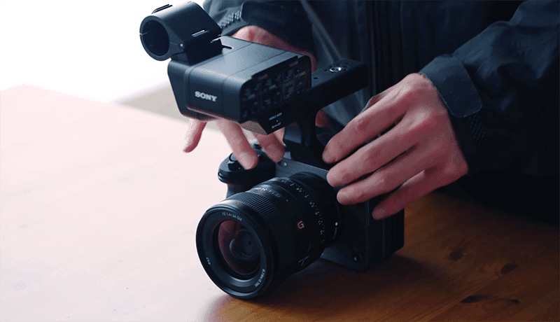 The most compact Cinema Line camera yet The most compact Cinema Line camera yet