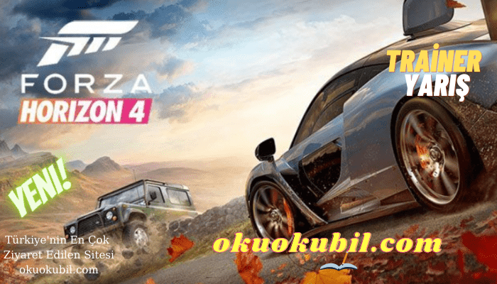 Forza Horizon 4 v12959602 Yarış + 1 Trainer İndir Mart 2021