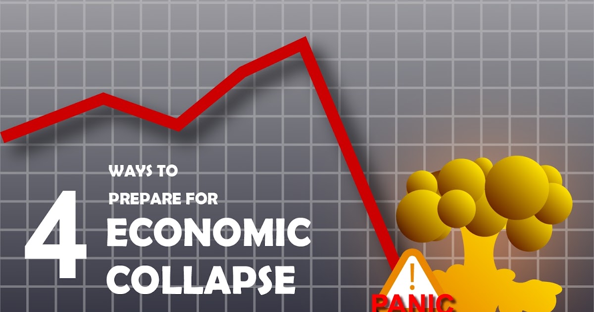 Emergency Zone 4 Ways to Prepare for Economic Collapse