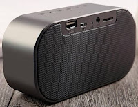 Speaker Bluetooth Multifungsi Yayusi S2 + Jam + Alarm + Radio + Bluetooth + USB + TF + Temperature + Cermin