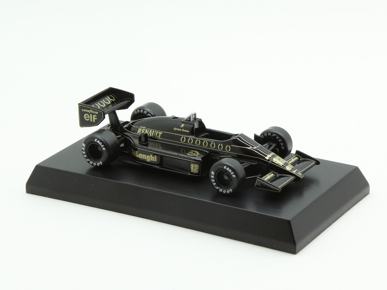 Ayrton Senna Lotus 98t