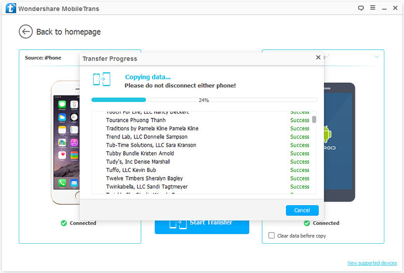Data Recovery Phone to Phone Transfer：How to Transfer Data from iPhone