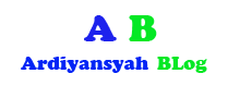 Ardiyansyah Blog