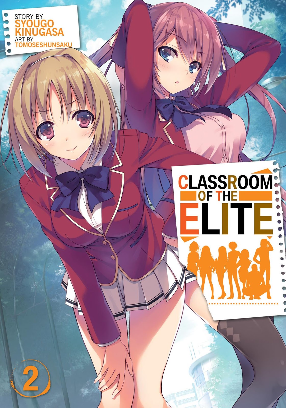 Classroom Of The Elite Saison 2 Anime Sama Download LN Classroom of elite volume 2 bahasa indonesia - Fadhilah Yusup