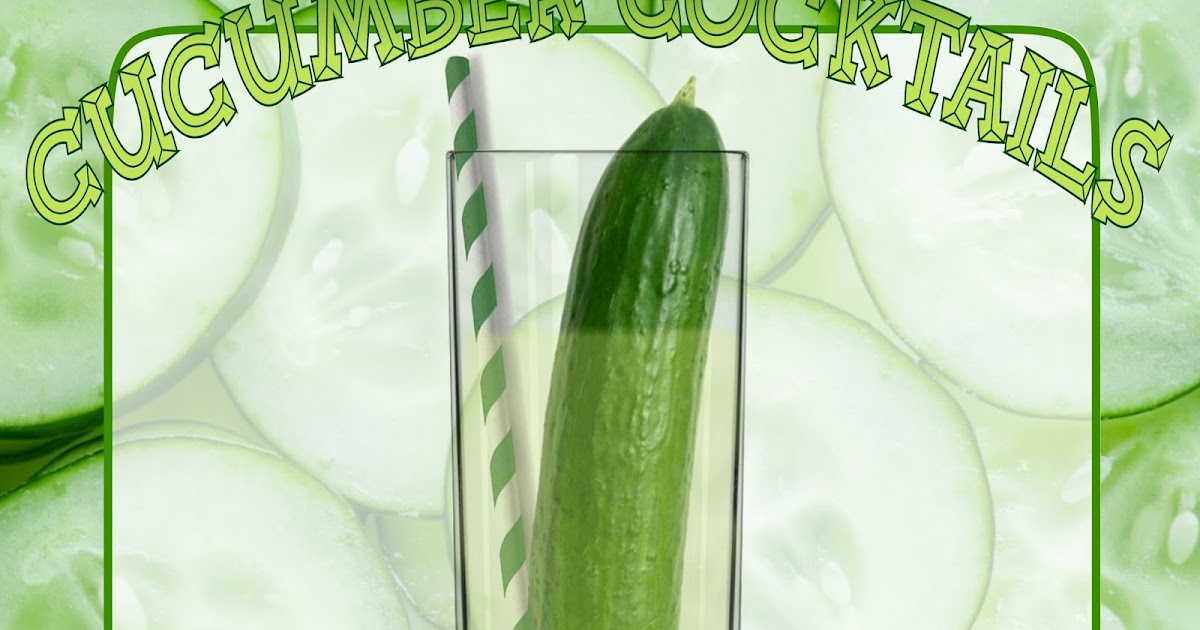 The MARTINI DIVA CUCUMBER COCKTAILS