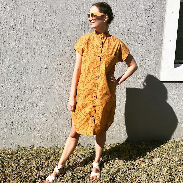 Closet Core Kalle Shirtdress