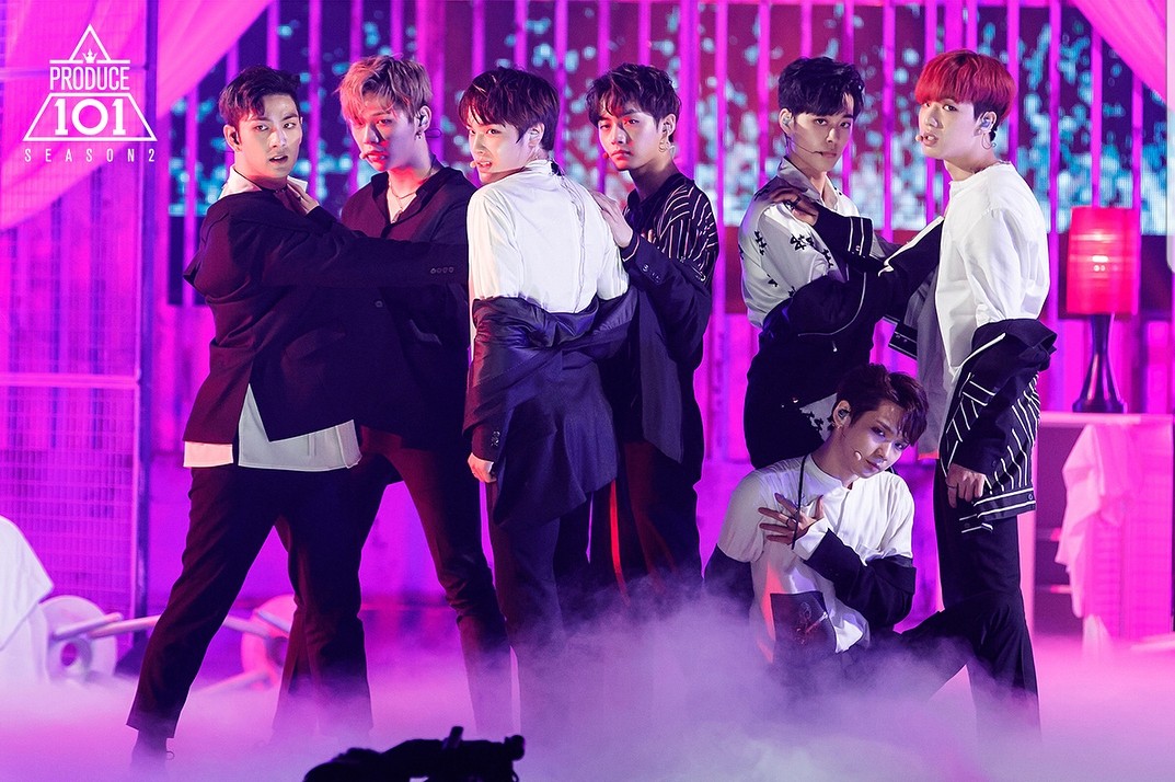 Lirik Lagu Open Up Produce 101