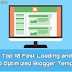 Top 10 Fast Loading and Seo Optimized Blogger Template (2019)