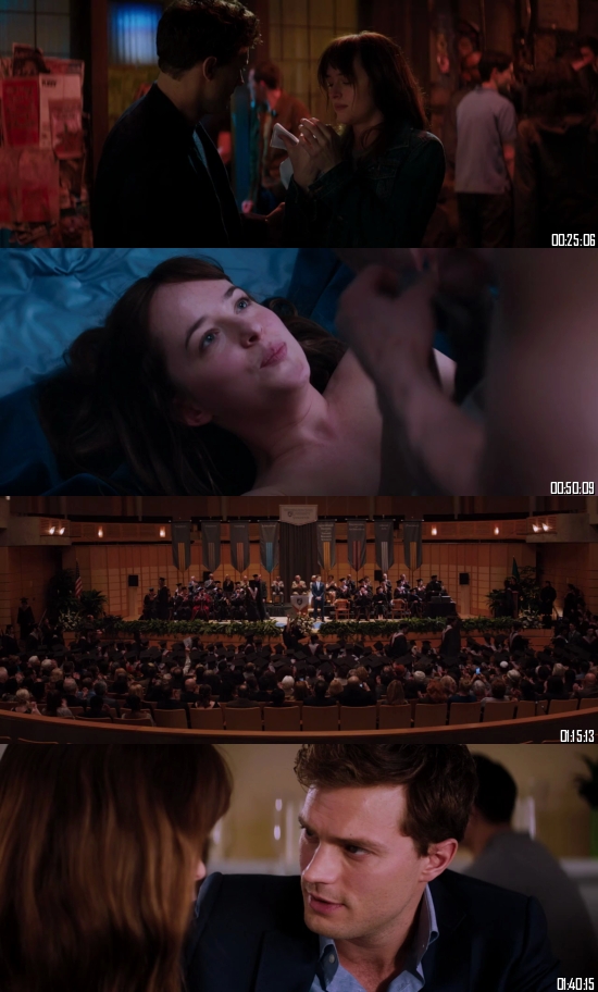 Fifty Shades Of Grey 2015 BRRip 720p 480p Dual Audio Hindi English Full Movie Download