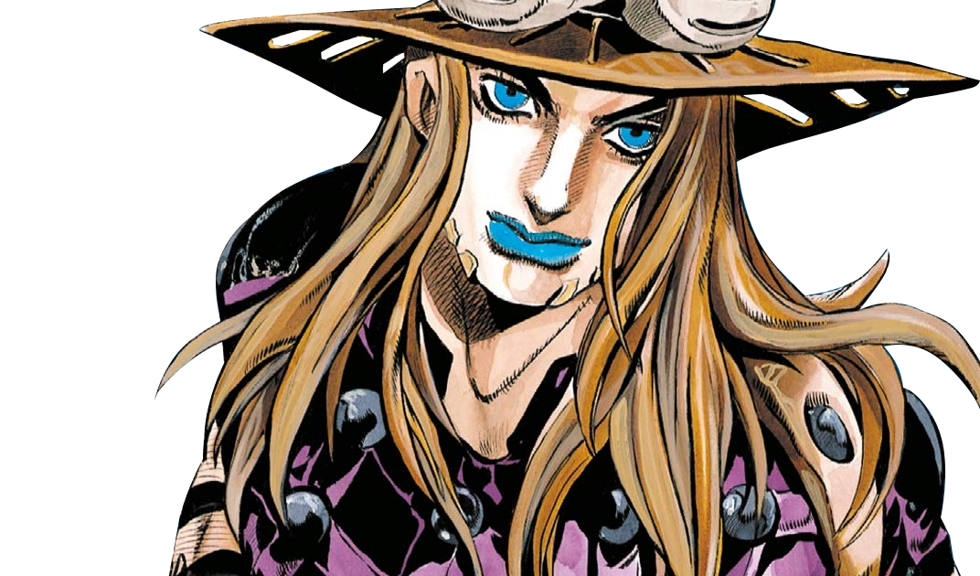ANIME FAMILY RENDERS GYRO ZEPPELI RENDER BY OREKKYY