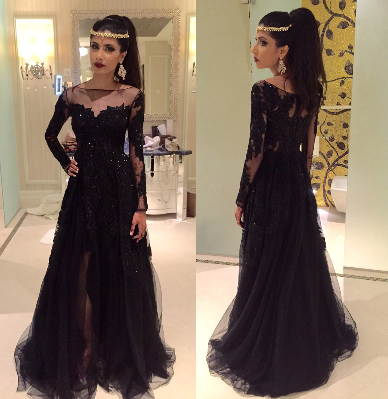 THAT POSH WEDDING - Roshini & Raj - Ritz Carlton, Abu Dhabi | THAT GIRL ...