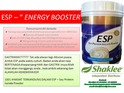 ESP - ENERGY BOOSTER