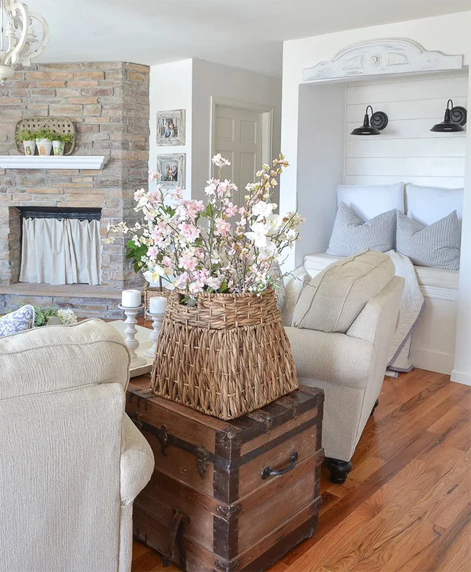 How to Buy & Use Wicker Baskets as Stylish Storage & Chic Basket Décor