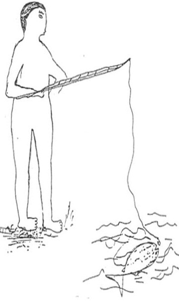 Yoi Fishing for Humans