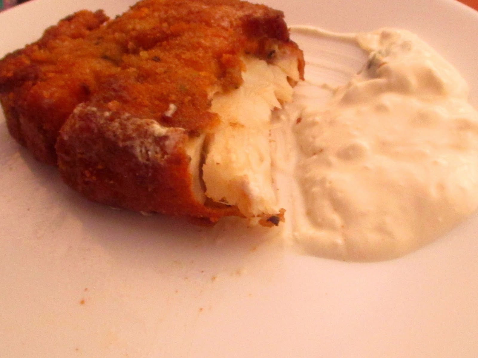 For the Love of Food Breadcrumb coated Fried fish