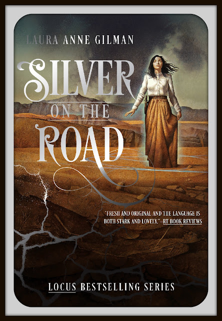 Bea's Book Nook, Excerpt, Silver on the Road, Laura Anne Gilman, Alternative History