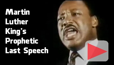 I've been to the mountaintop speech summary picture