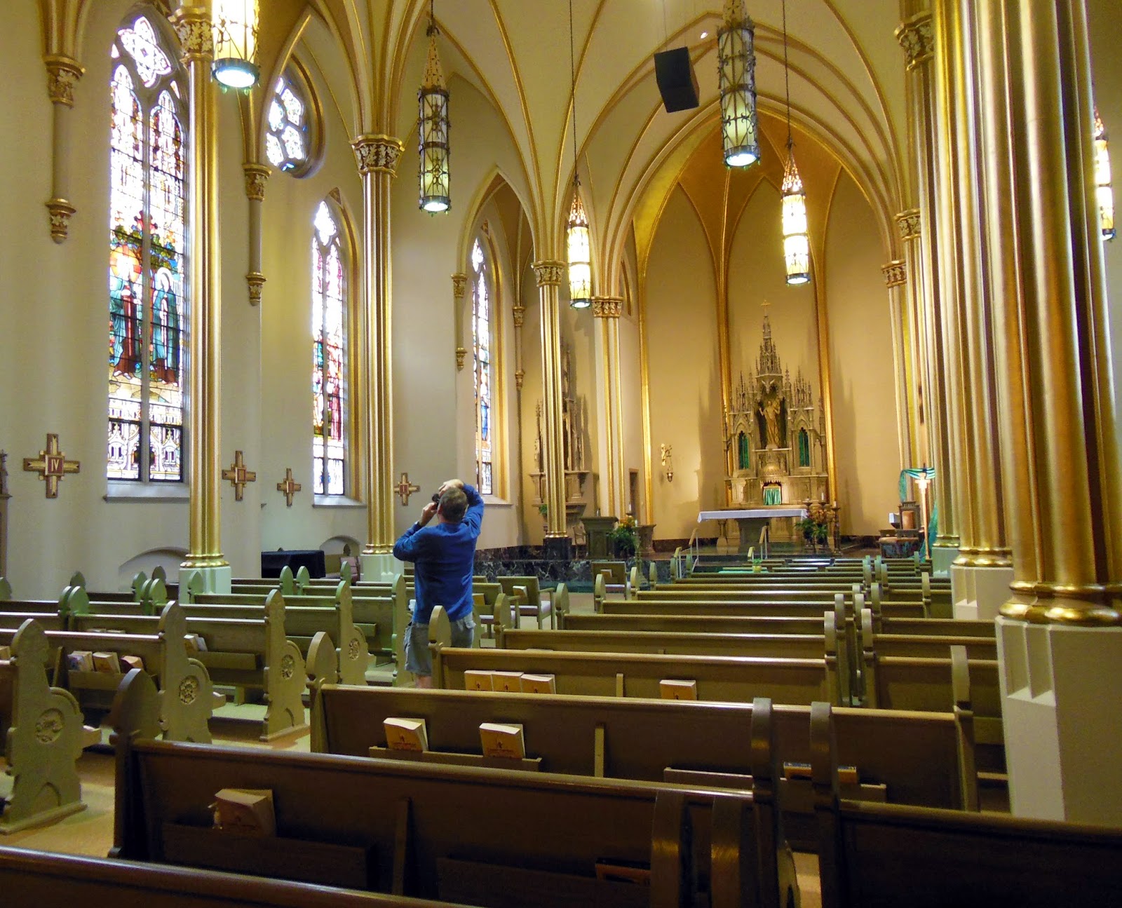 Roamin' Catholic Churches: Event Report: Doors Open Milwaukee 2014, Part 1