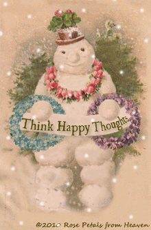 Restoring The Joy Of Christmas Day 7 Think Happy Thoughts