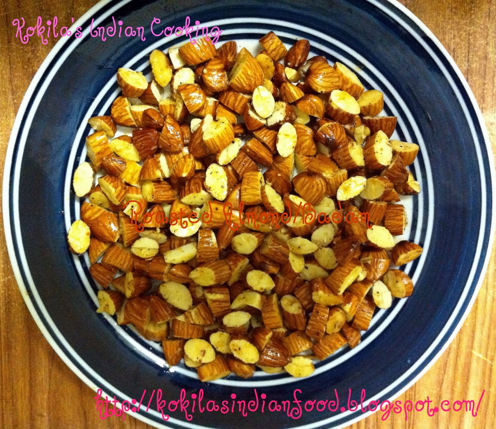 Foodies Nest ROASTED ALMOND/BADAM