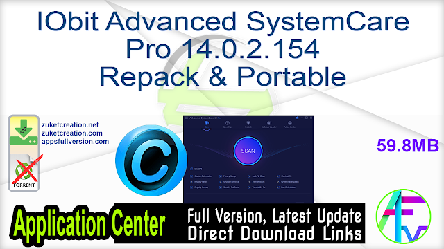 IObit Advanced SystemCare Pro 14.0.2.154 Repack & Portable