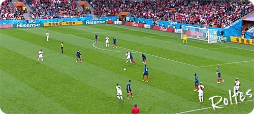 [데이터주의] 캉요미 . 캉테 플레이 모음.gif (vs 페루) | 인스티즈