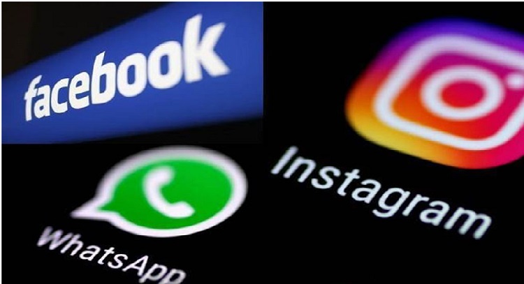 Instagram, WhatsApp and Facebook