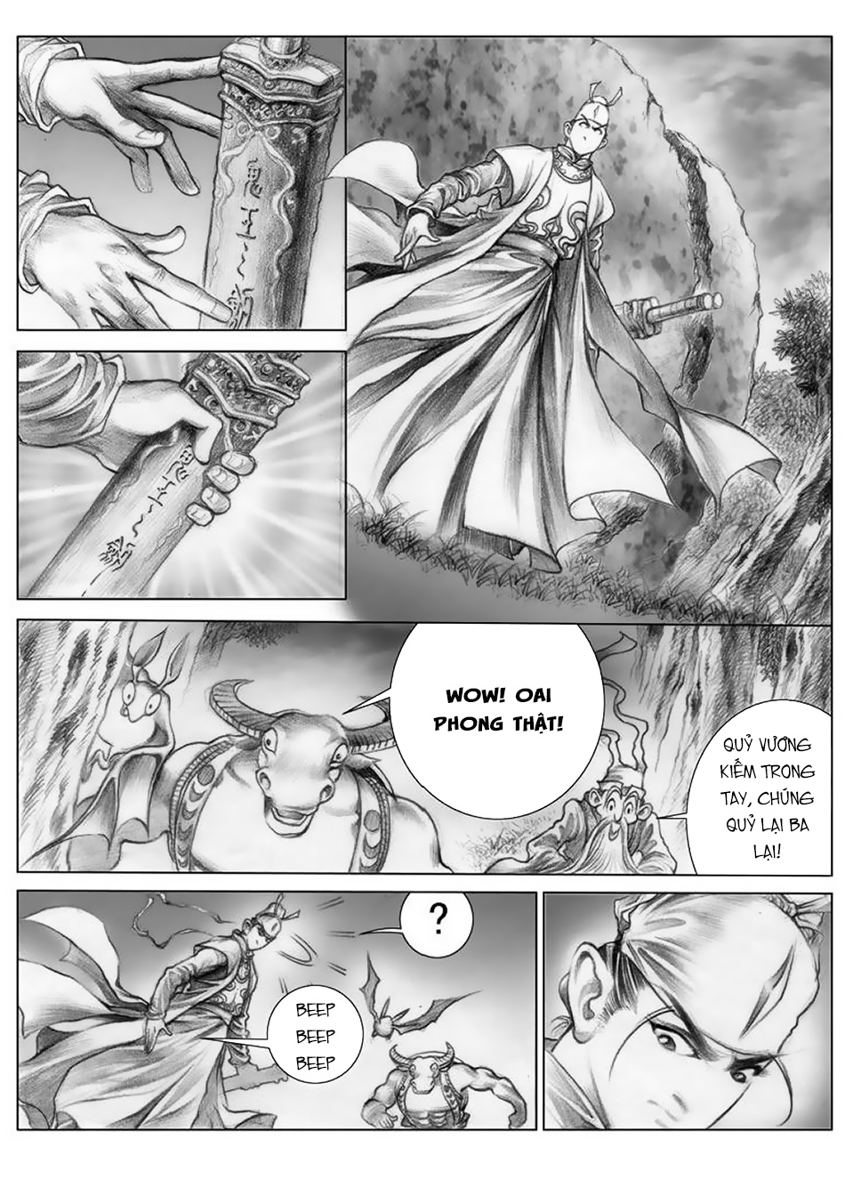 Chung Quỳ Truyền Kỳ Chap 7 - Next Chap 8