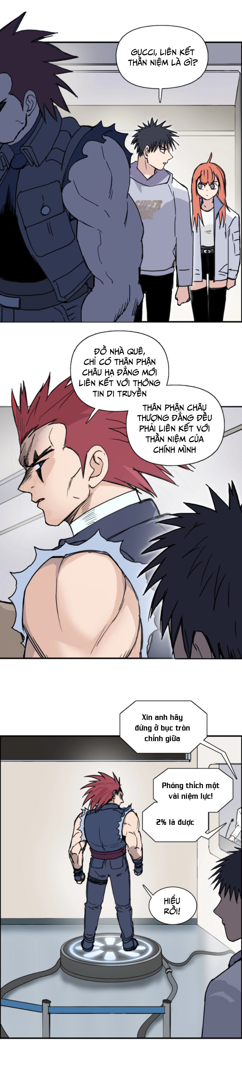 Siêu Năng Lập Phương chapter 237 - Trang 19