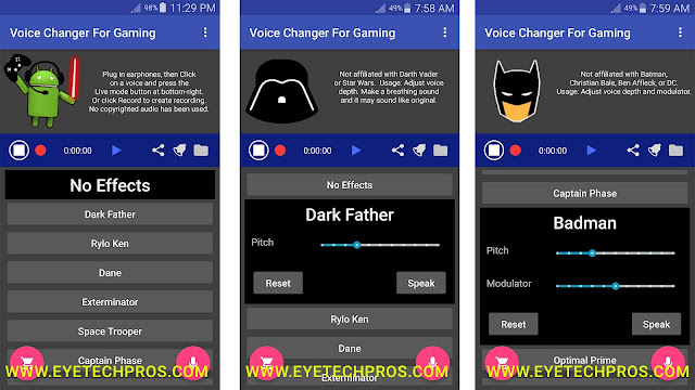 live voice changer for discord mobile