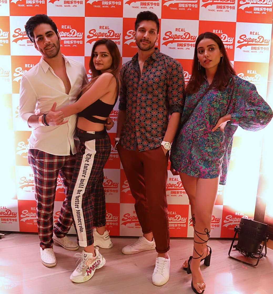 Superdry Launches Aw19 Breakthrough Collection My Way