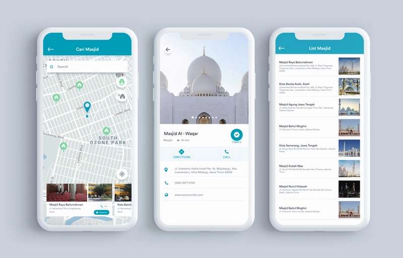 Aplikasi islam untuk android