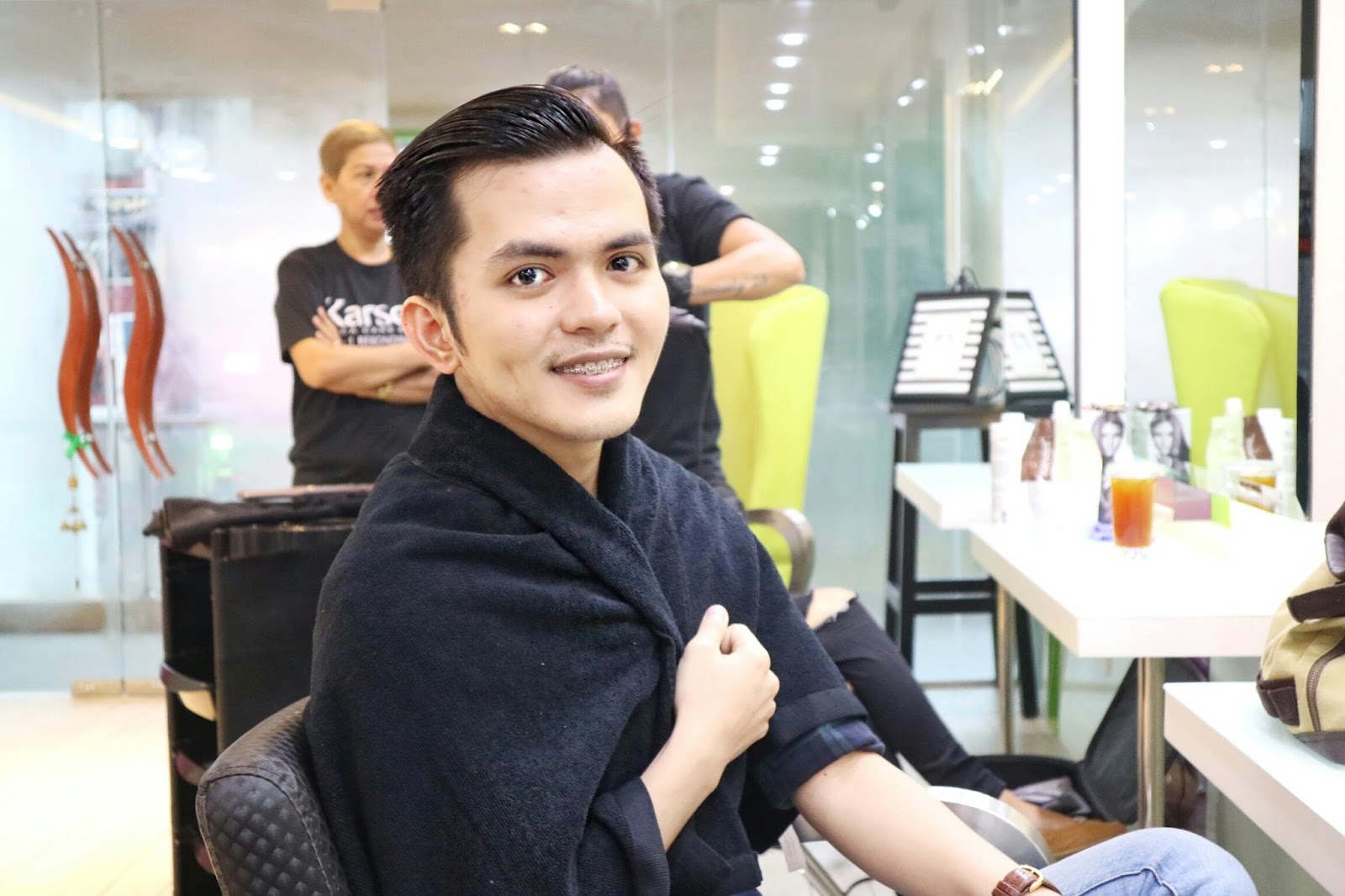 Status Hair Salon Maginhawa New Hair Color Plus Haircut Vanity