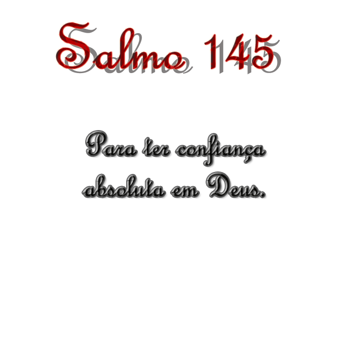 Divino Salmos Salmo 145
