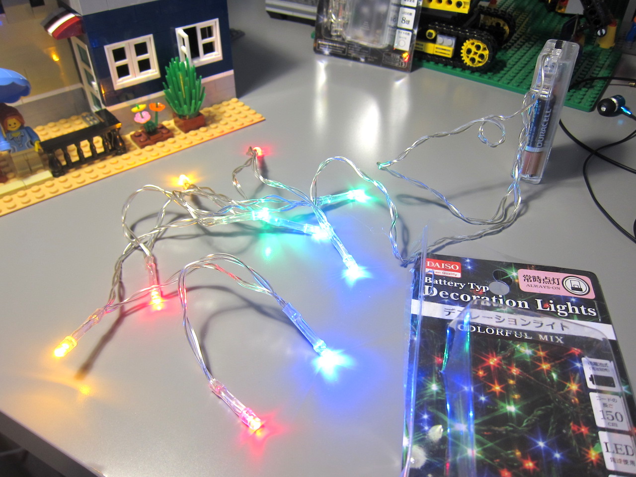 LED Lights for Lepin Modulars from Daiso Masih Belajar