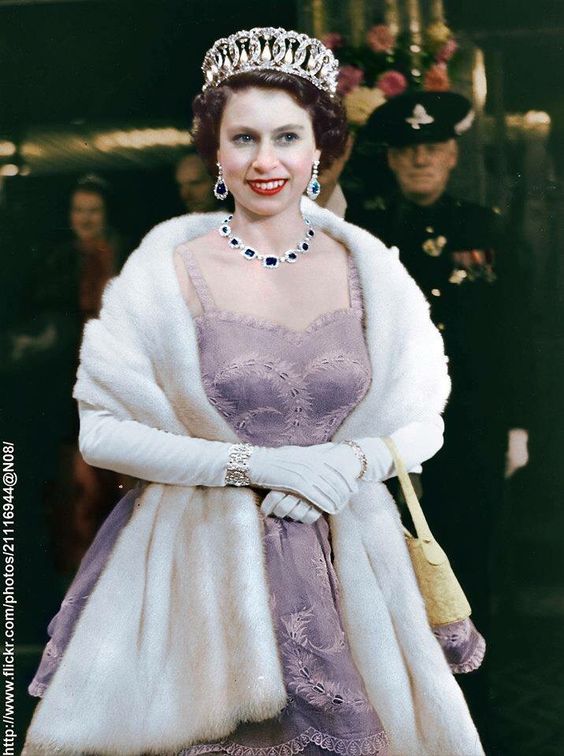 Queen Elizabeth II and her Tiaras