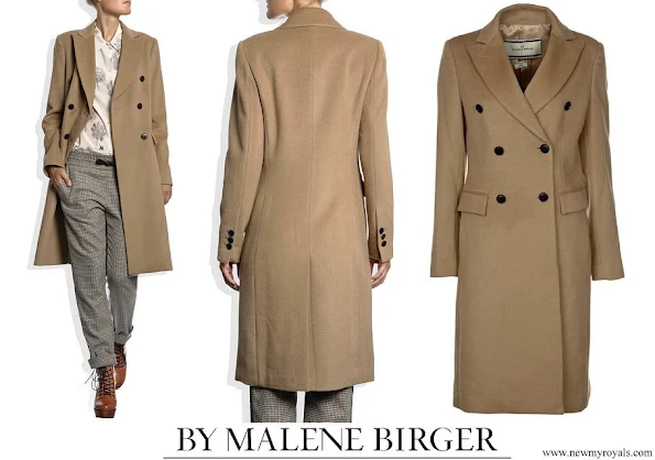 Princess Mari wore By Malene Birger Torun Winter coat