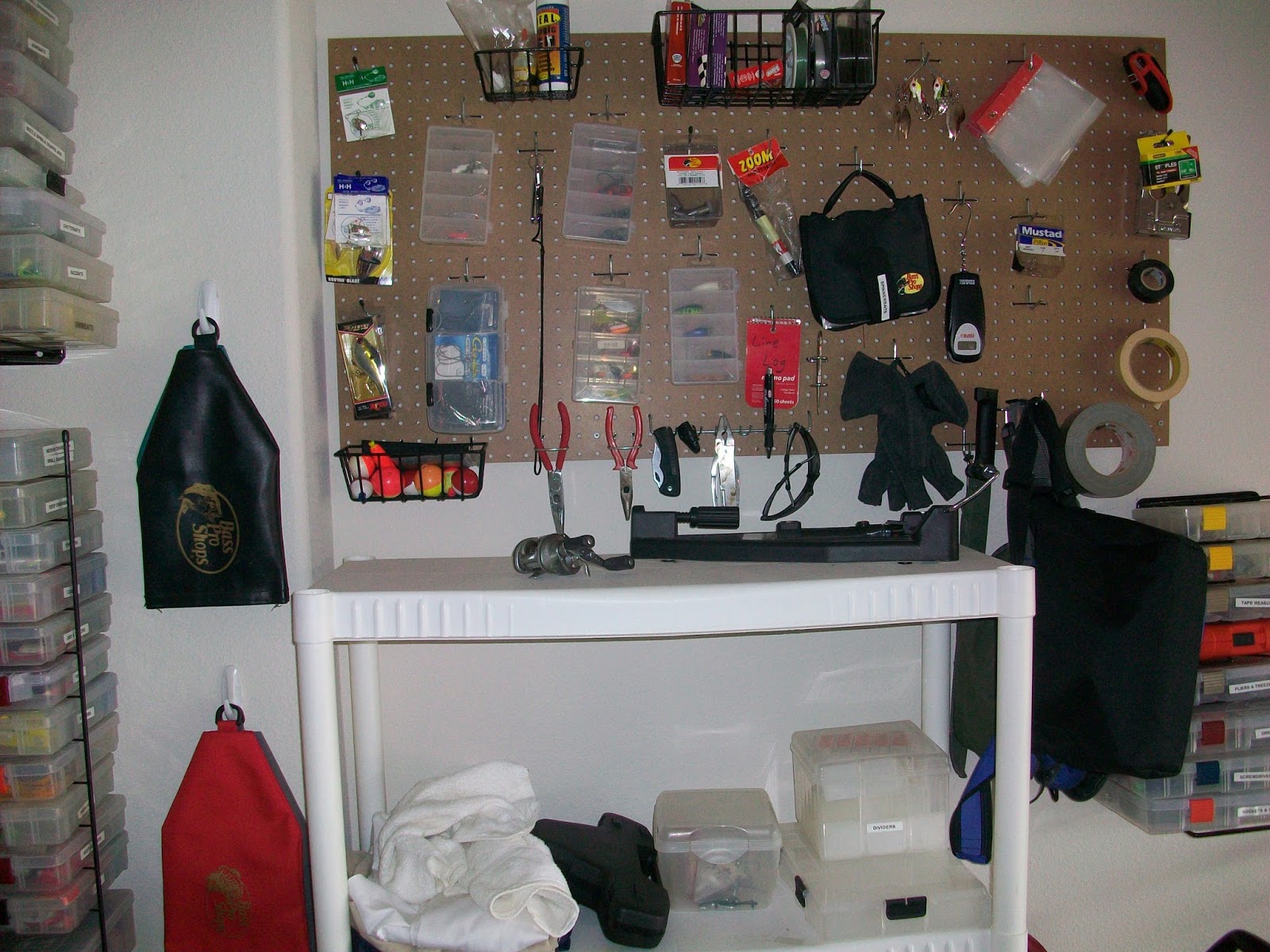 It's Important To Me Organizing Fishing Tackle Without A Boat