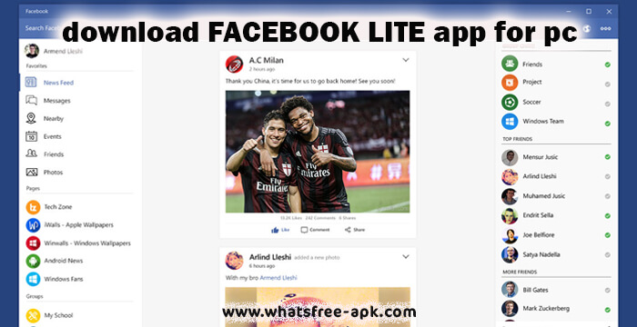 تنزيل فيسبوك لايت 2021 Facebook lite للكمبيوتر مجانا تنزيل مباشر لجميع الويندوز تنزيل فيسبوك لايت 2021 Facebook lite للكمبيوتر مجانا تنزيل مباشر لجميع الويندوز